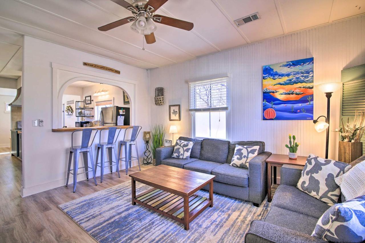 Texas Home With Backyard Oasis, Walk To Main St Фредериксбург Екстериор снимка