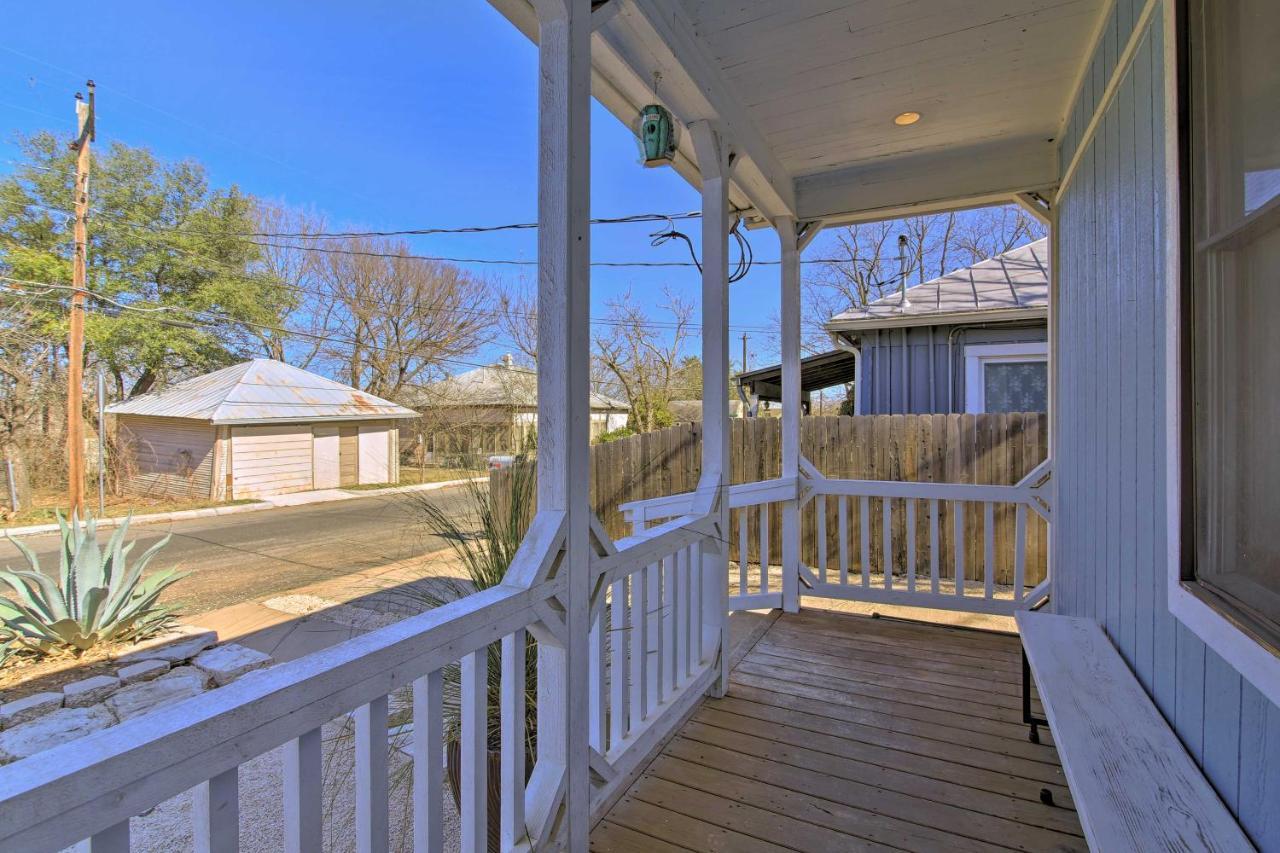 Texas Home With Backyard Oasis, Walk To Main St Фредериксбург Екстериор снимка