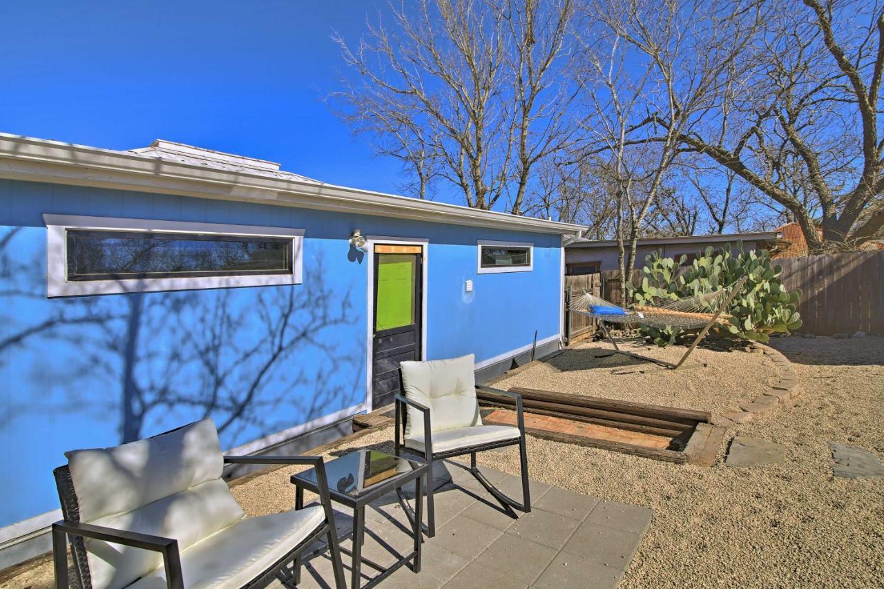 Texas Home With Backyard Oasis, Walk To Main St Фредериксбург Екстериор снимка