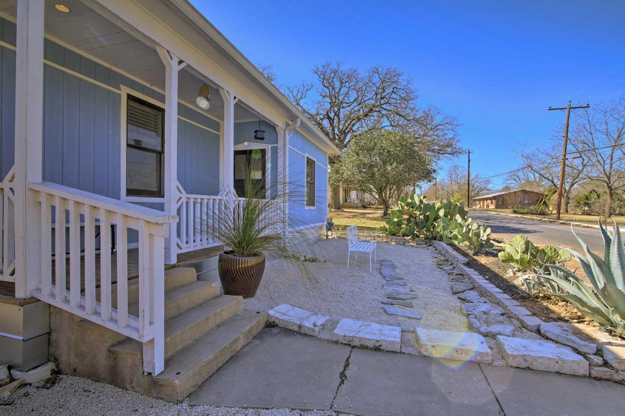 Texas Home With Backyard Oasis, Walk To Main St Фредериксбург Екстериор снимка