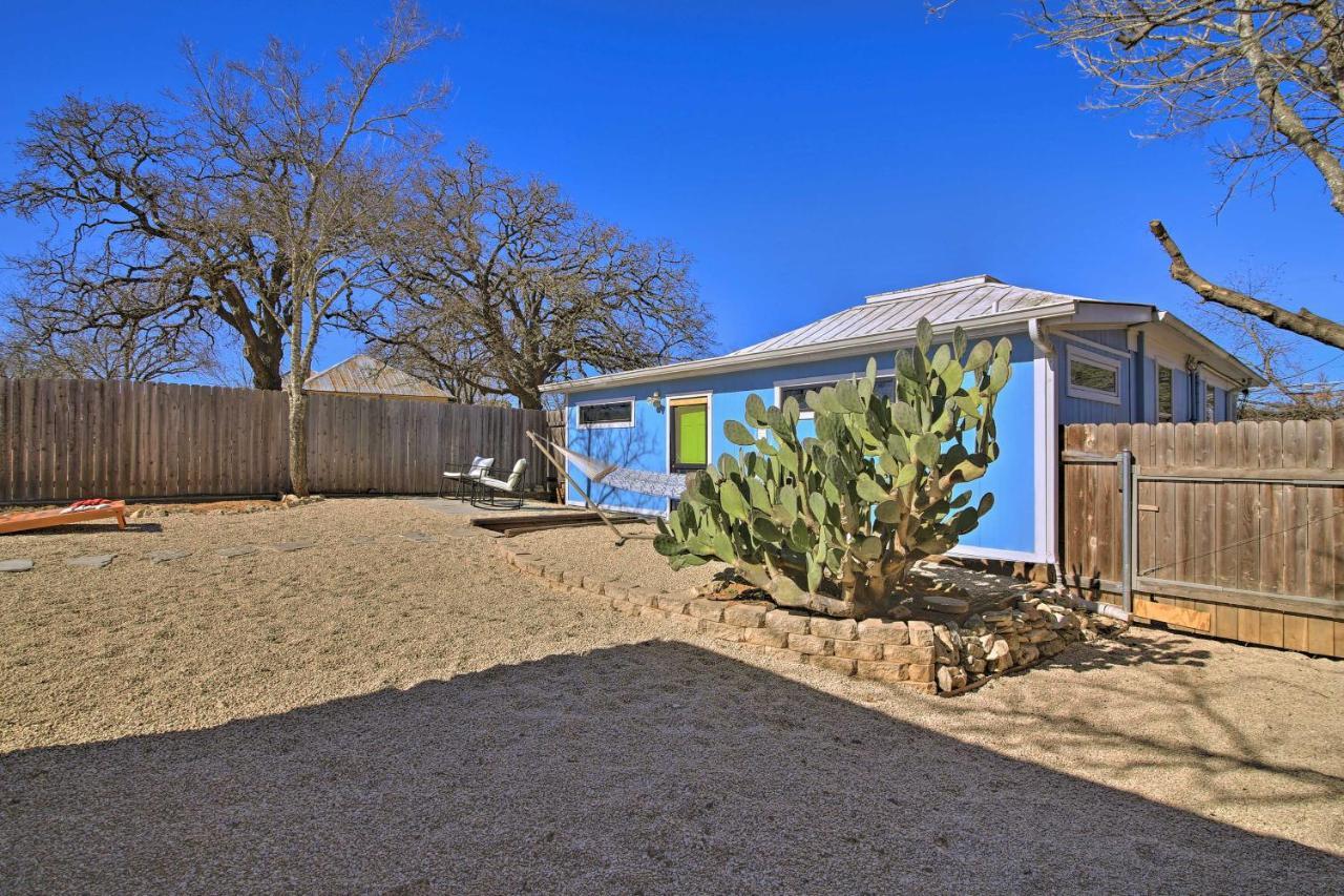 Texas Home With Backyard Oasis, Walk To Main St Фредериксбург Екстериор снимка