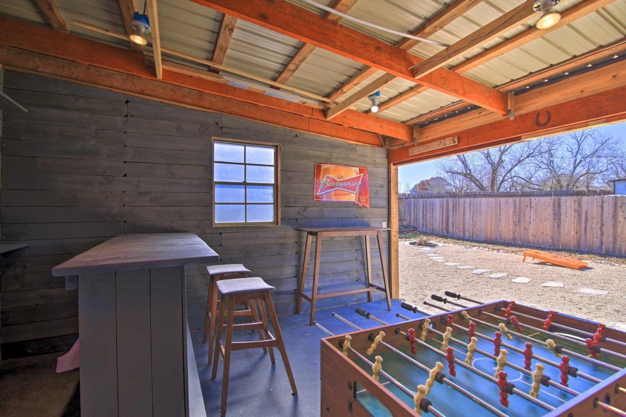 Texas Home With Backyard Oasis, Walk To Main St Фредериксбург Екстериор снимка