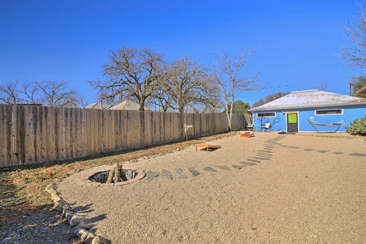 Texas Home With Backyard Oasis, Walk To Main St Фредериксбург Екстериор снимка